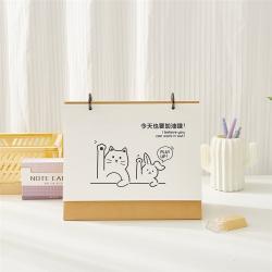 Оптовая поставка настольного календаря с кольцевым креплением для 2023 года (арт. 612798)