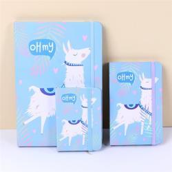 Индивидуальный логотип на симпатичном бумажном планере A5 для студентов (арт. 612802)