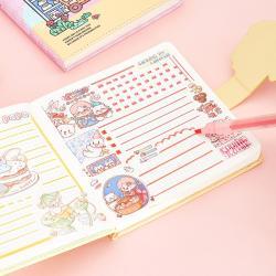 Оригинальный милый блокнот для девочек с квадратными страницами (арт. 612803)