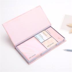 Набор стикеров с маркерами, блокнотами и стикерами в коробке (арт. 612814)