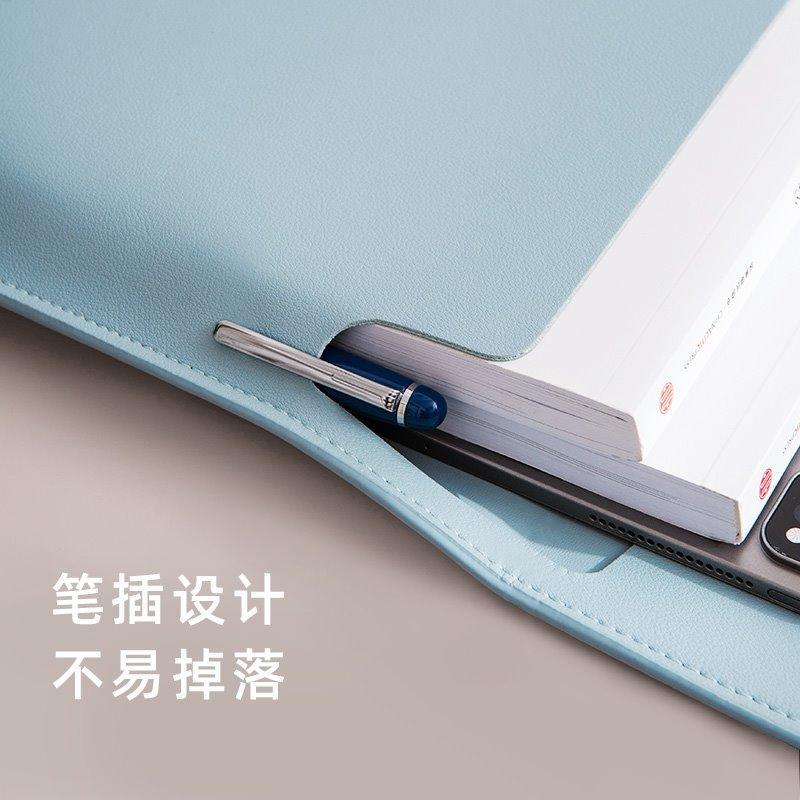 Файловая папка из искусственной кожи A4 с логотипом для офиса (арт. 612820)