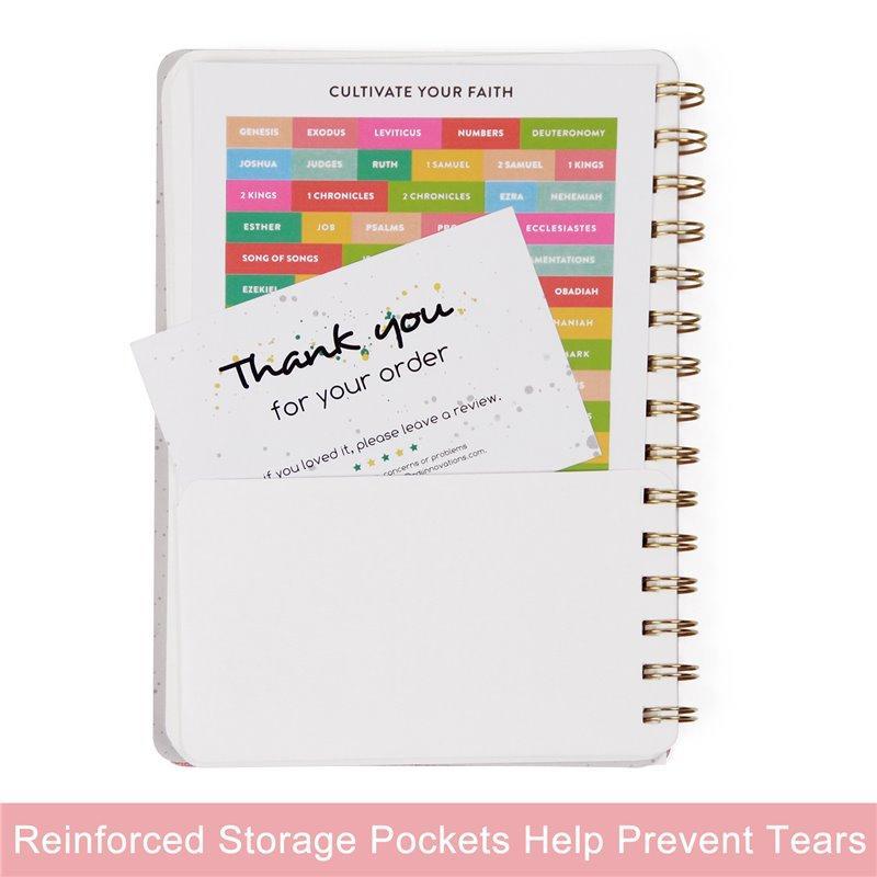 Папка с пружинным механизмом A5 для офиса с тканевой обложкой (арт. 612825)