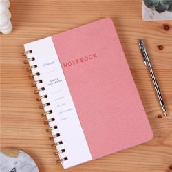 Папка с пружинным механизмом A5 для офиса с тканевой обложкой (арт. 612825)