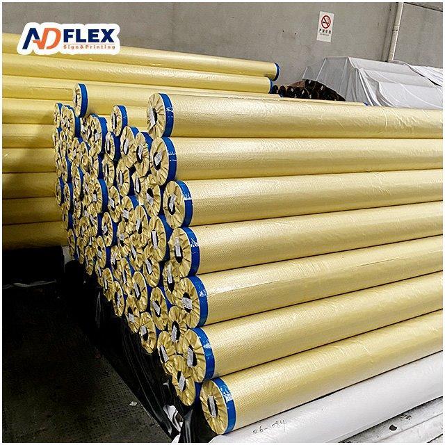 Печатный гибкий баннер для плакатов, рекламных материалов, ПВХ баннер (арт. 912510)