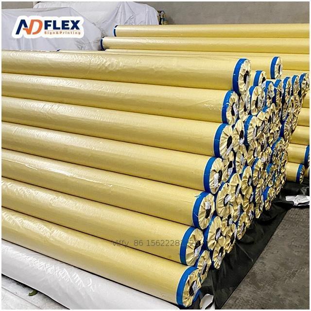 Оптовая цена ПВХ баннерных рулонов для наружной рекламы и вывесок (арт. 912554)