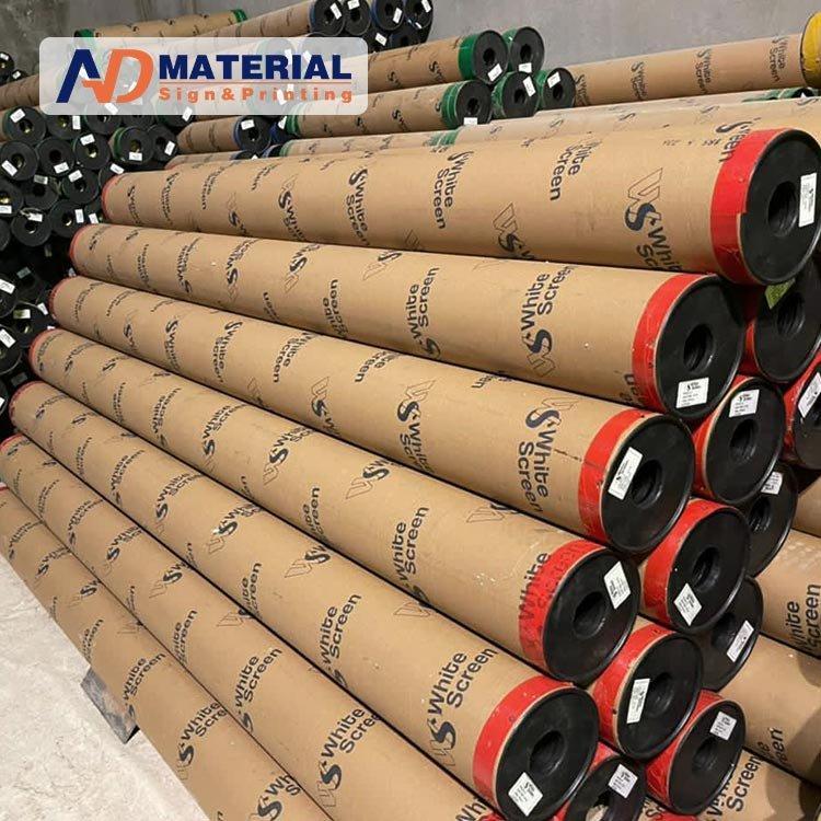 Водостойкий ПВХ баннер для наружной рекламы, с возможностью печати (арт. 912567)