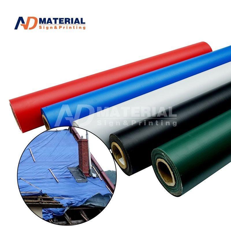 Брезент для контейнеров с ПВХ для временных укрытий растений (арт. 912573)