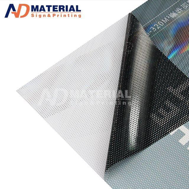 Рекламная сетка для окон, декоративные виниловые наклейки (арт. 912588)