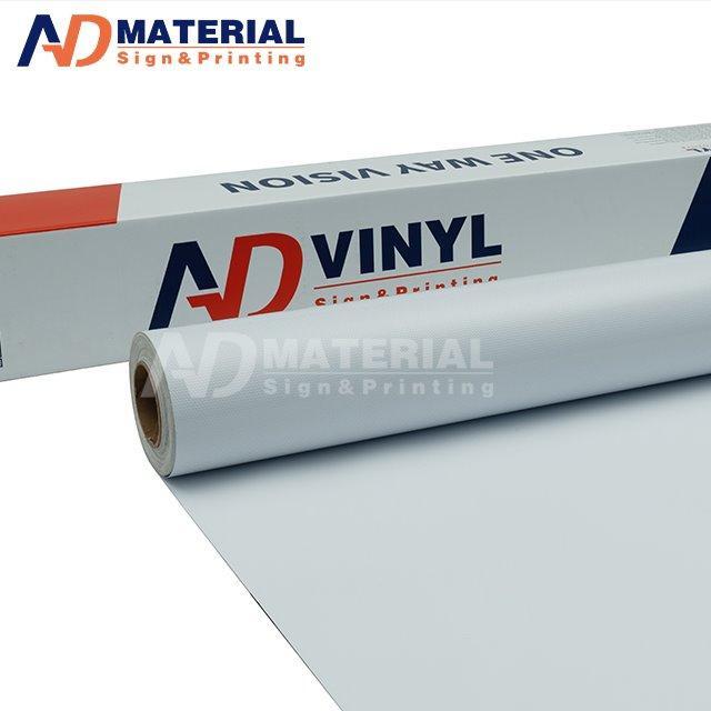 Рекламная наклейка для стекол, микроперфорированная виниловая наклейка с одной стороной (арт. 912589)