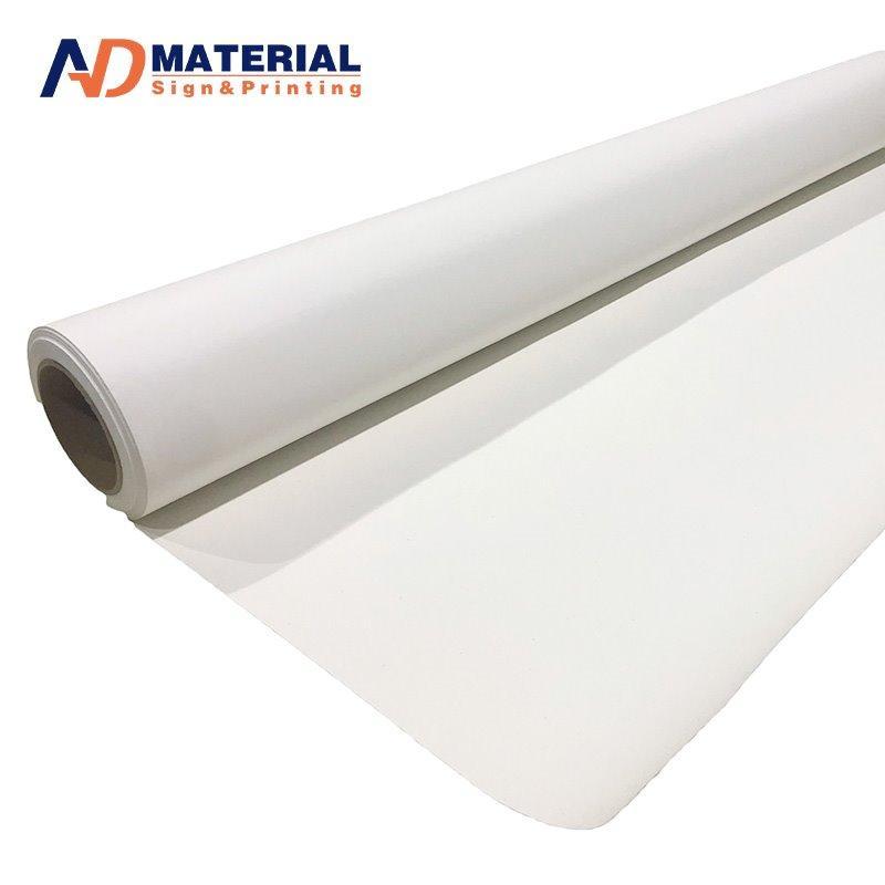 Экосольвентный белый холст из полиэстера и хлопка для печати на струйных принтерах (арт. 912607)