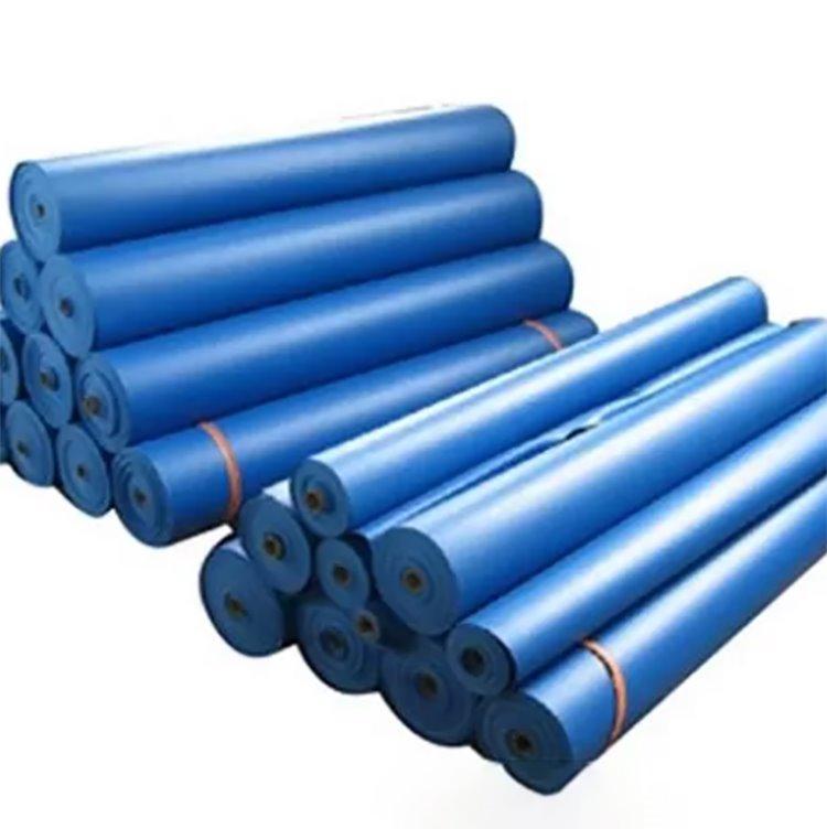 Промышленный пластиковый материал для водонепроницаемых крыш, огнестойкое покрытие для грузовиков (арт. 912621)