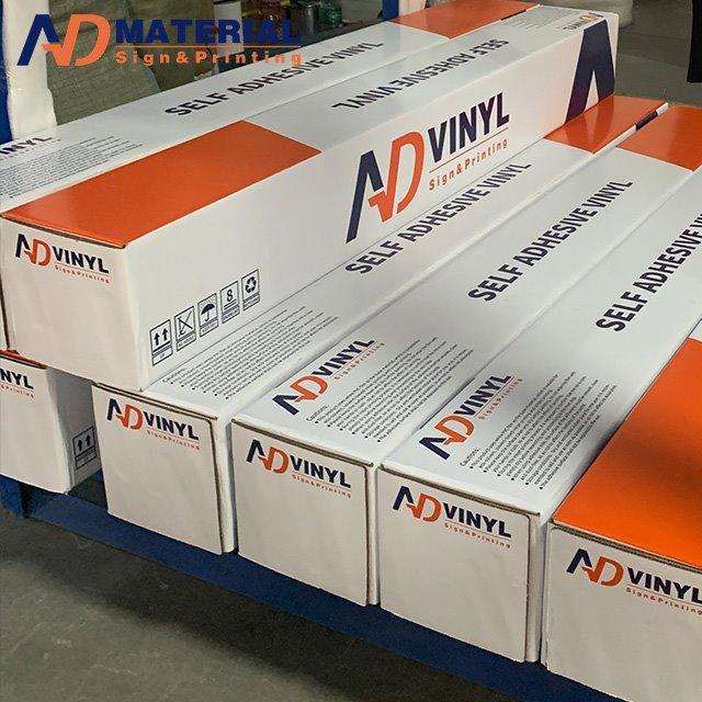 Рекламный виниловый стикер, самоклеящийся, для печати на машинах и наклеек (арт. 912622)