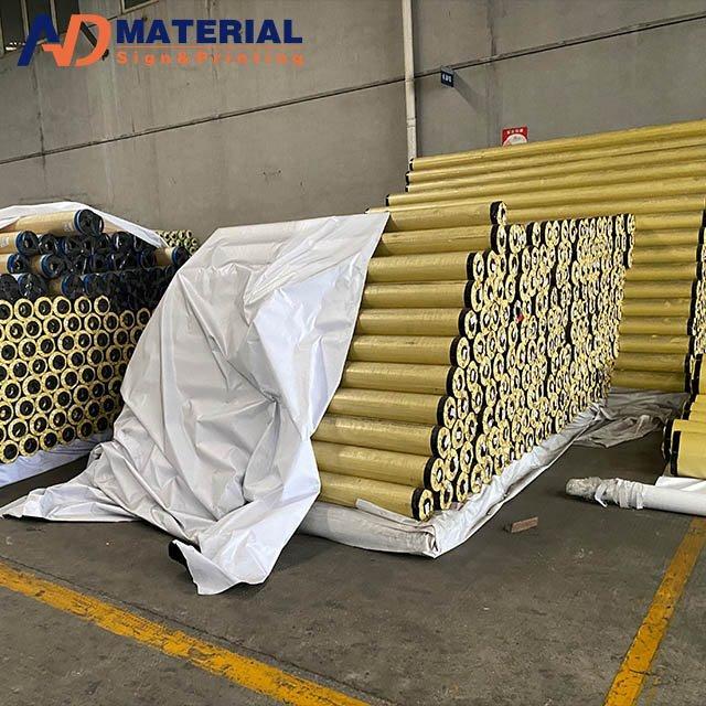 ПВХ баннер Frontlit и Backlit для печати панелями Panaflex, тент для наружной рекламы (арт. 912506)