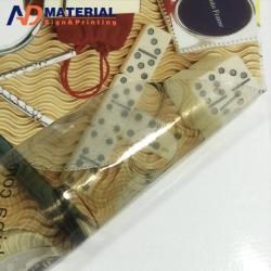 Уличная реклама блестящие самоклеящиеся виниловые пленки для печати белого цвета с оптовыми ценами (арт. 912537)