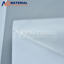 Популярные рекламные наклейки 140g белая самоклеящаяся виниловая пленка с матовой печатью по разумной цене (арт. 912540)