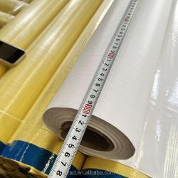 Сетчатый баннер из ПВХ с высокой глянцевой отделкой для струйной печати (арт. 912553)