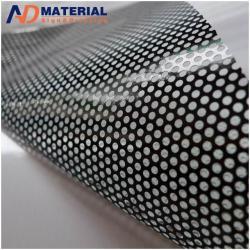 Перфорированные декоративные наклейки для окон, печатные виниловые наклейки (арт. 912586)