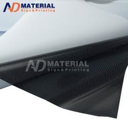 Рекламная сетка для окон, декоративные виниловые наклейки (арт. 912588)