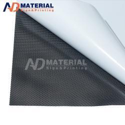 Пленка с сетчатым эффектом для окон, перфорированная виниловая наклейка (арт. 912590)