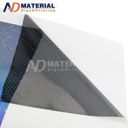 Наклейка из микроперфорированной пленки для окон и стекол (арт. 912591)