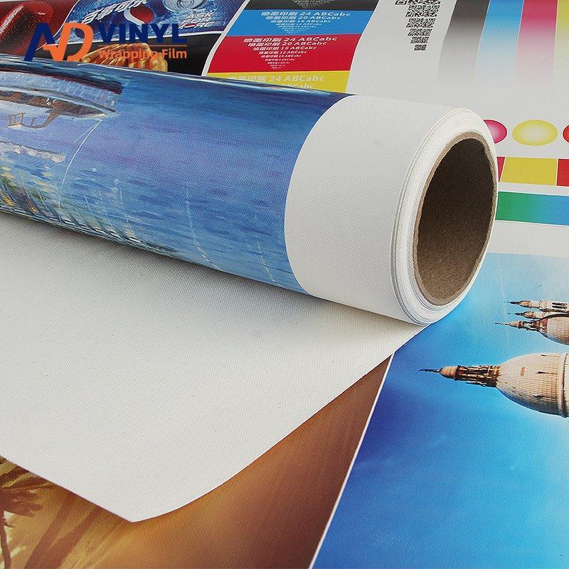 Экосольвентный белый холст из полиэстера и хлопка для печати на струйных принтерах (арт. 912607)