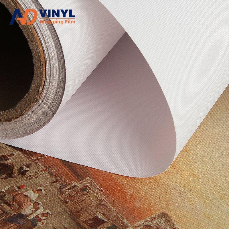 Экосольвентный белый холст из полиэстера и хлопка для печати на струйных принтерах (арт. 912607)