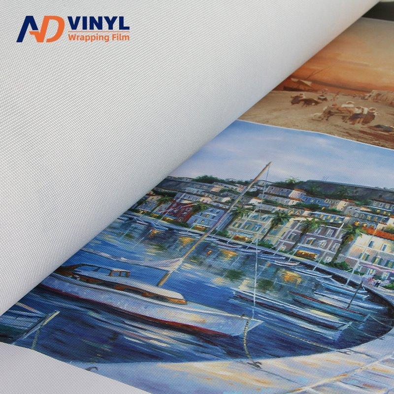 Печатающий материал высокого качества, полиэстеровый холст 260 г/м² для УФ-печати (арт. 912609)