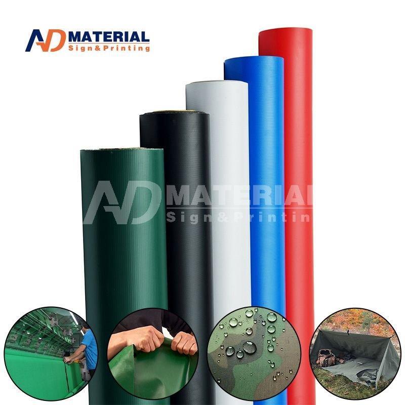 Водонепроницаемая сумка для тента с крышей, прочный ПВХ с ламинированной защитой для грузов (арт. 912713)