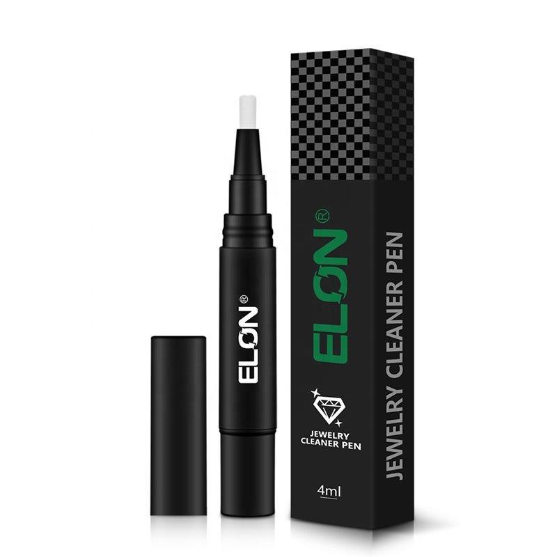 Портативная 4мл ручка для чистки ювелирных изделий и бриллиантов, многофункциональная, без алкоголя (арт. 612628)