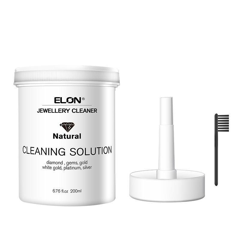 Оптовая упаковка серебряного чистящего средства в банке для ювелирных изделий с полиролью (арт. 612633)