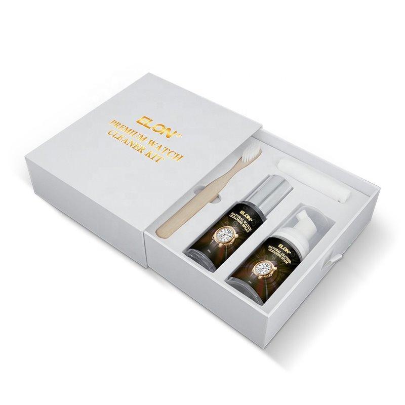 Оптовая упаковка спрея 30 мл и пены 40 мл для чистки ремешков и кожаных браслетов (арт. 612645)