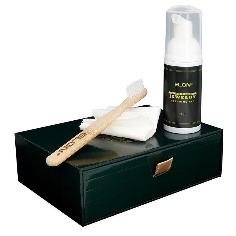 ELON 50 мл универсальная пена для очистки ювелирных изделий, быстрое и легкое решение (арт. 612650)