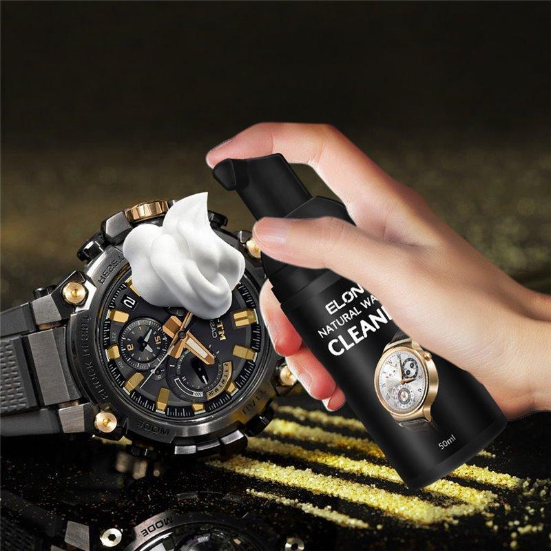 Оптовая упаковка пены для чистки ювелирных изделий с логотипом, решение для чистки кольца и часов (арт. 612651)