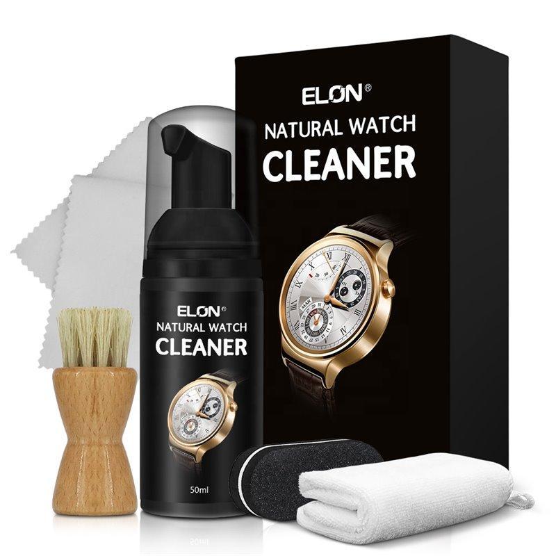 Оптовая индивидуальная пена для очистки с натуральными ингредиентами, комплект с щеткой и тканью (арт. 612655)