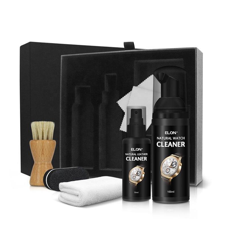 Набор по уходу за кожаными часами, профессиональный комплект для очистки и ухода за часами (арт. 612656)