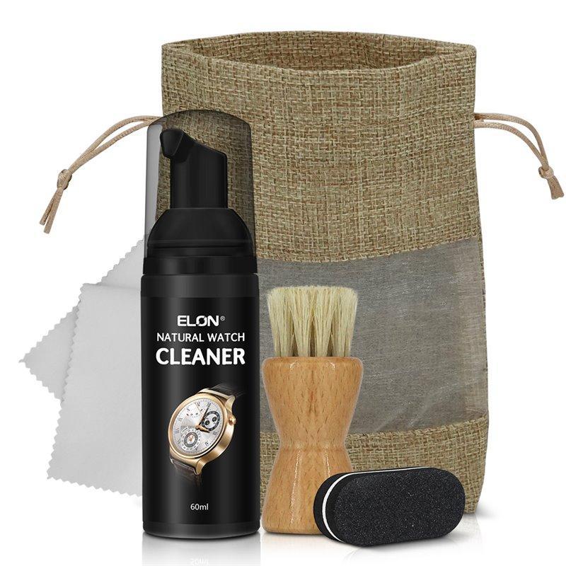 Универсальный очиститель для часов, подходящий для нержавеющей стали и кожи, 100% натуральный (арт. 612658)