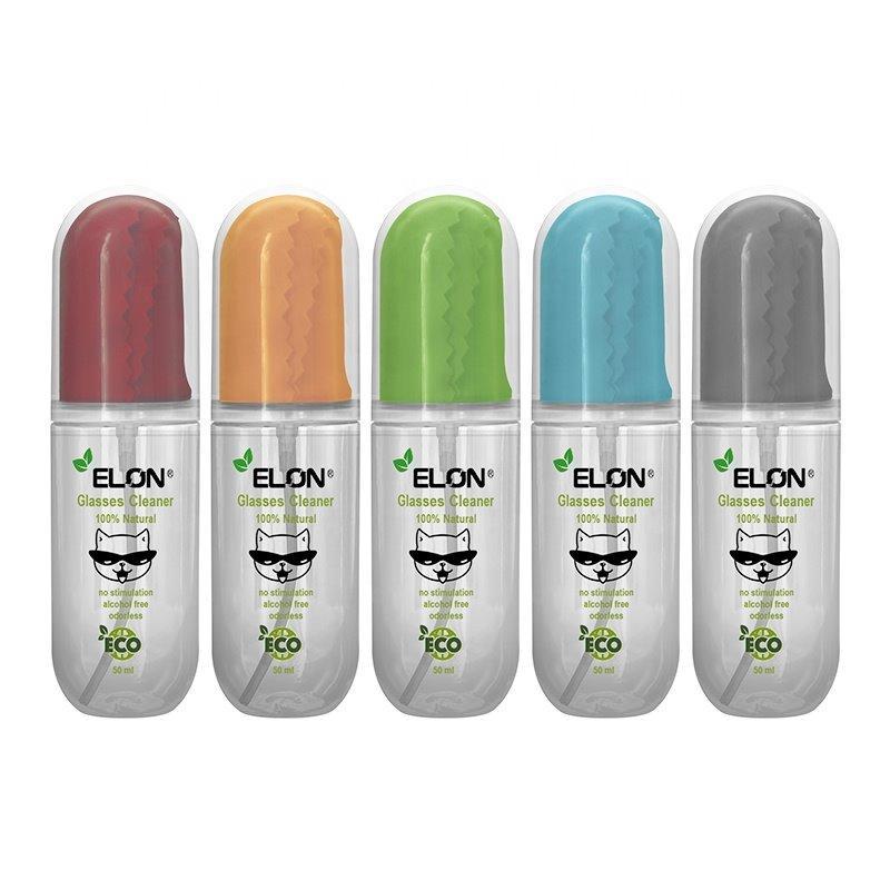 Очиститель для солнцезащитных очков 2 в 1, спрей и ткань (арт. 612664)