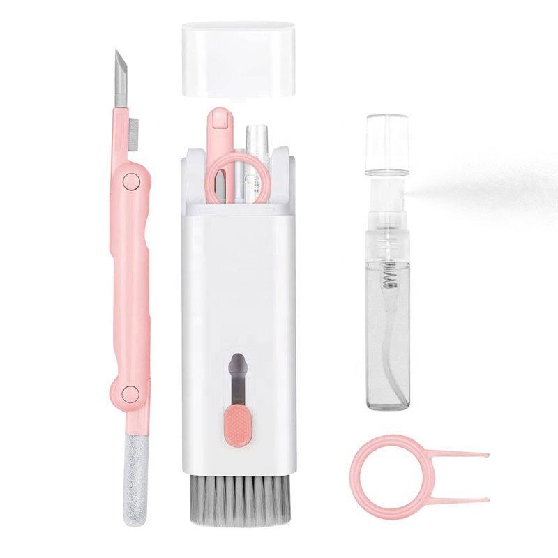 7 в 1 комплект для очистки экрана, спрей 5 мл и чистка экрана для телефона и ноутбука (арт. 612680)