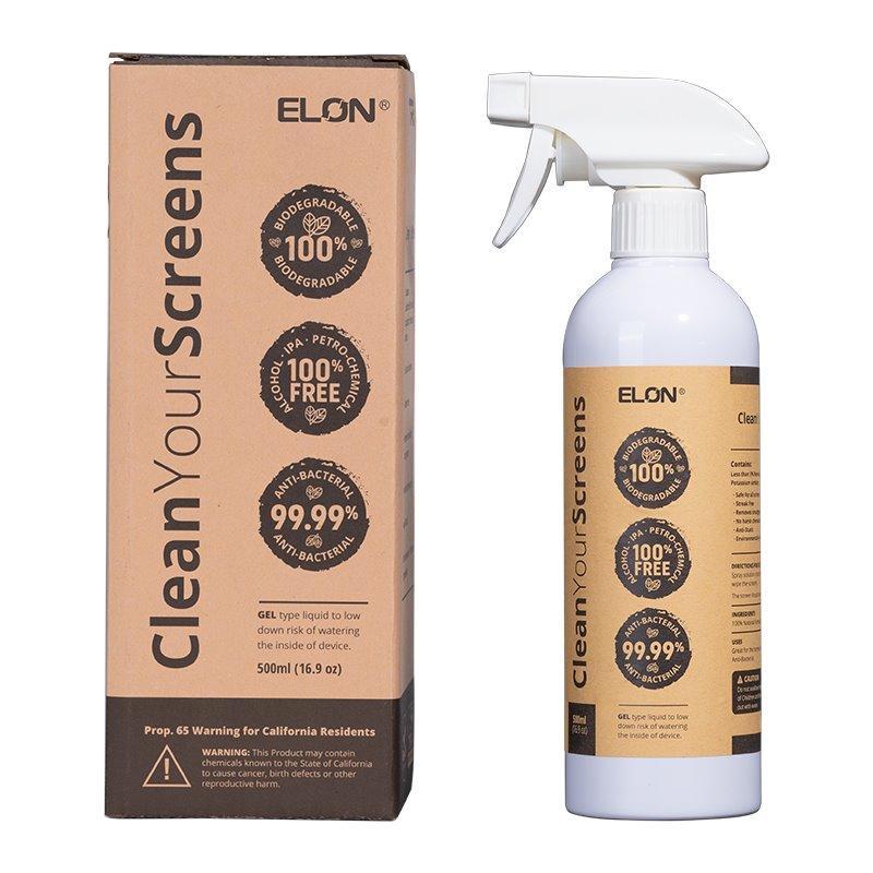 Оптовая продажа 500 мл спрея для очистки экранов для телевизоров и компьютеров (арт. 612685)