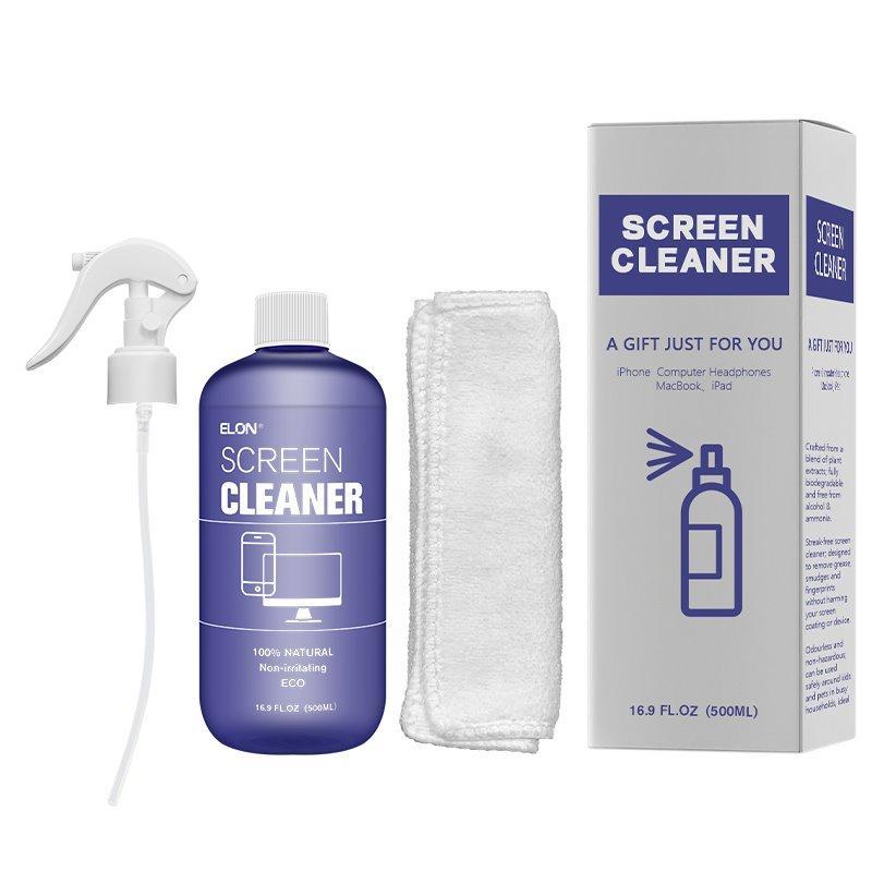 Очиститель экрана для ноутбуков и смартфонов 150 мл, антибактериальный (арт. 612692)