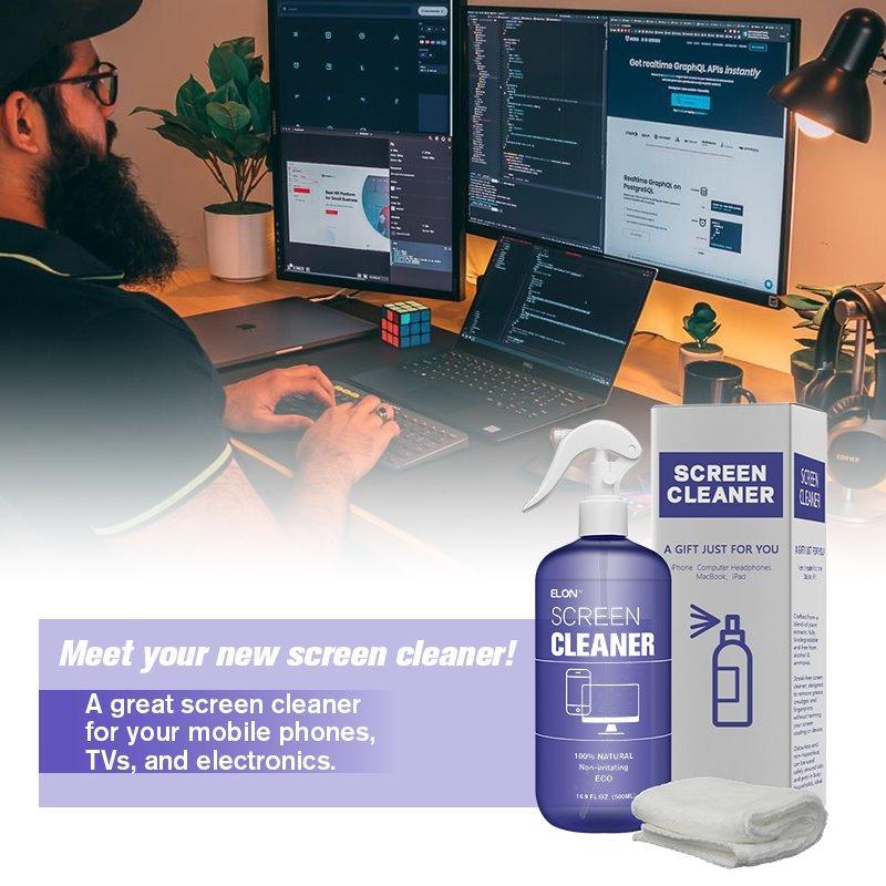 Натуральный очиститель экрана для мобильных телефонов и планшетов 100 мл (арт. 612695)