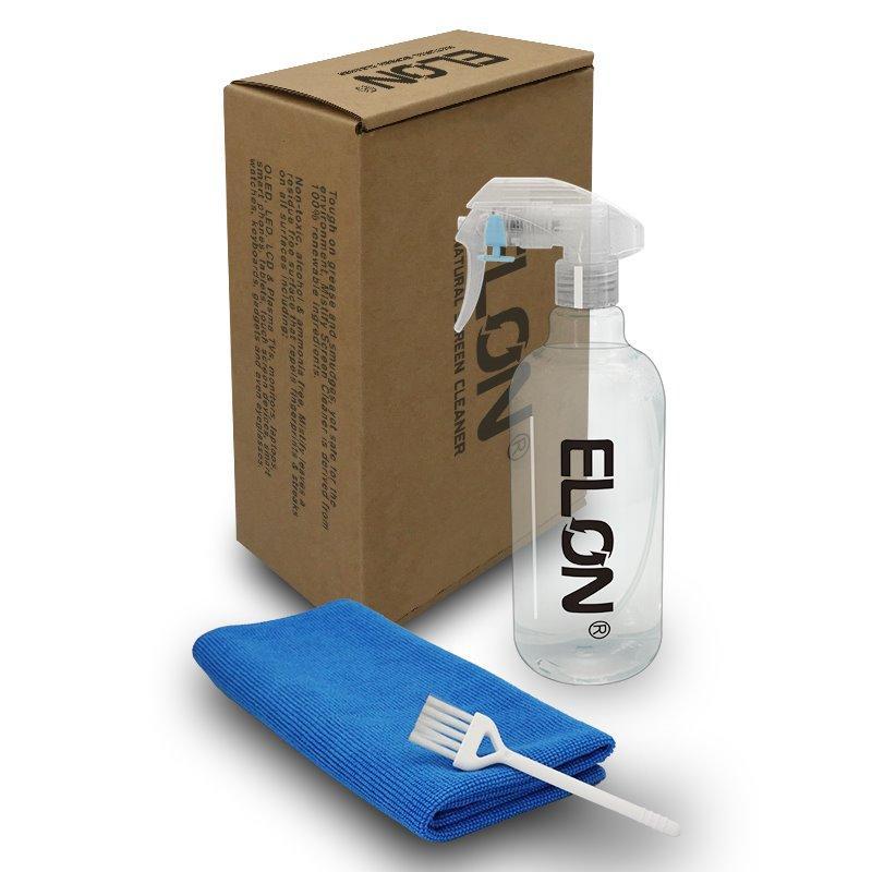 Комплект для очистки экранов 500 мл с природной формулой для ТВ и мониторов (арт. 612699)