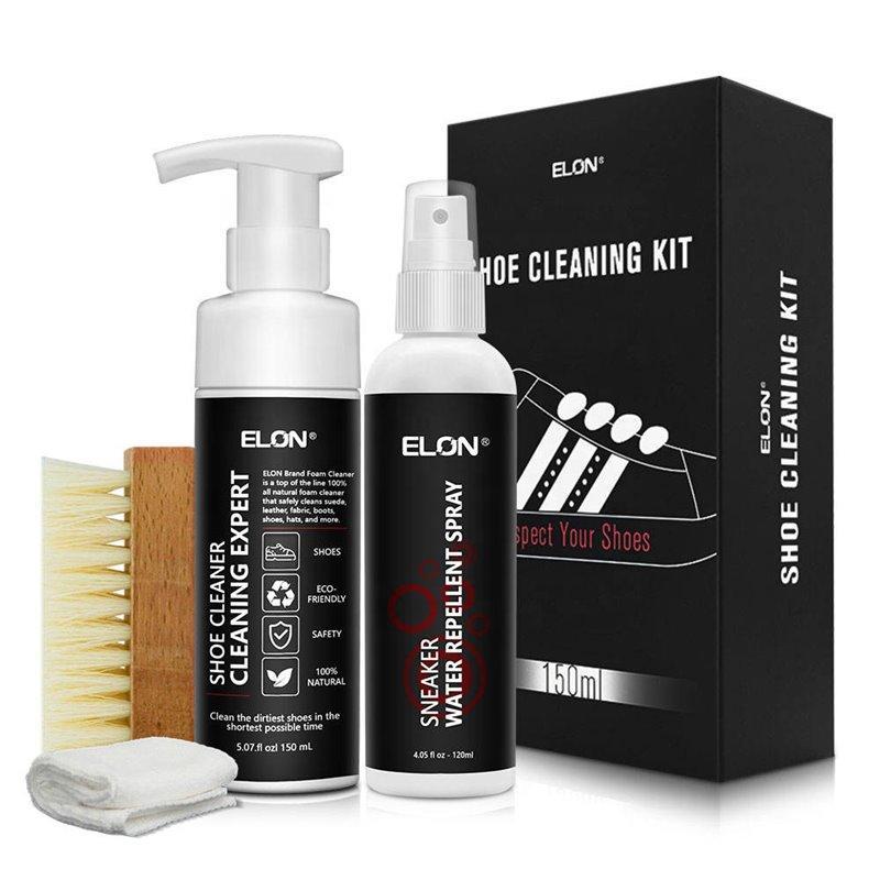 ELON OEM 150 мл натуральный очиститель для обуви с индивидуальным брендом (арт. 612720)