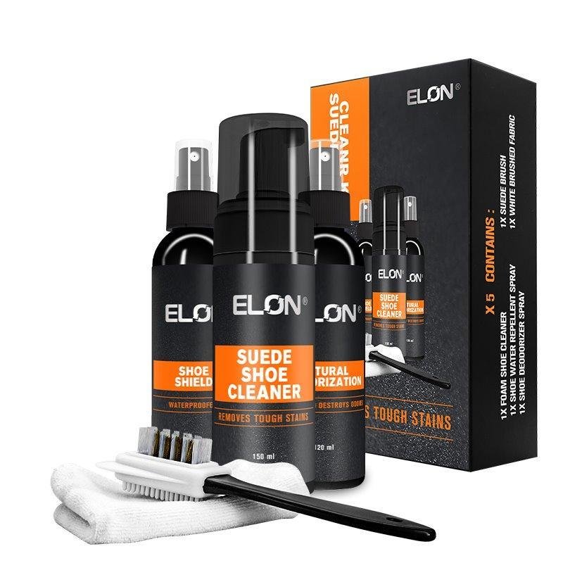 OEM набор для чистки замши с натуральным экол-friendly пенящимся очистителем и дезодорантом (арт. 612732)