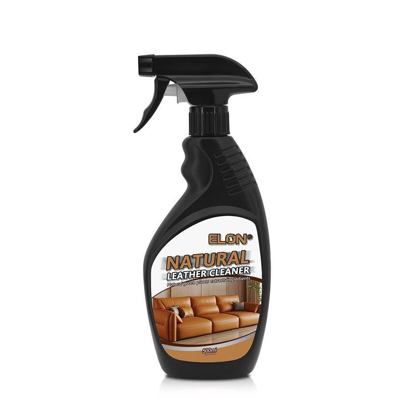 Логотип по заказу, лучший очиститель для кожаных сидений автомобиля, натуральный 500мл (арт. 612764)