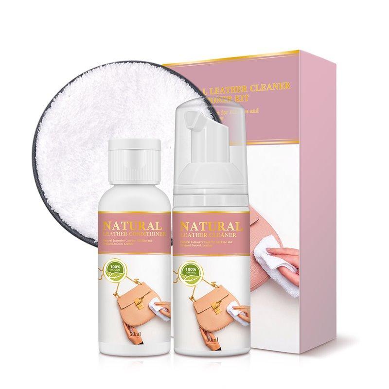 Кондиционер для кожи автомобиля, очистка и защита, 50мл (арт. 612767)