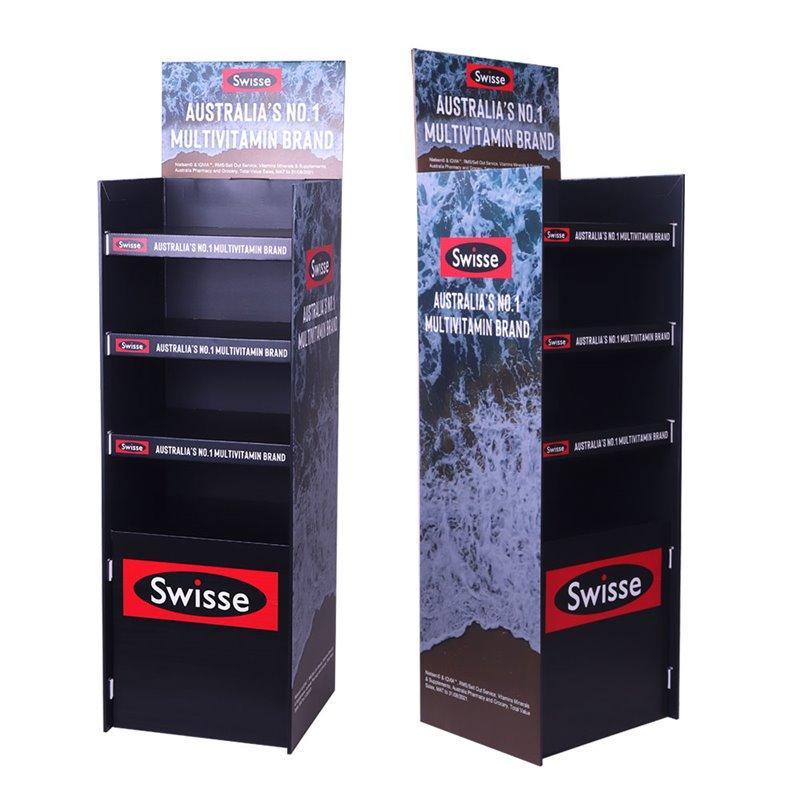 Индивидуально разработанная картонная стойка для мобильных аксессуаров (арт. 1112915)