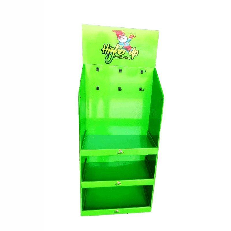 Стойка для шоколада и конфет с гофрокартоном для супермаркета (арт. 1112917)