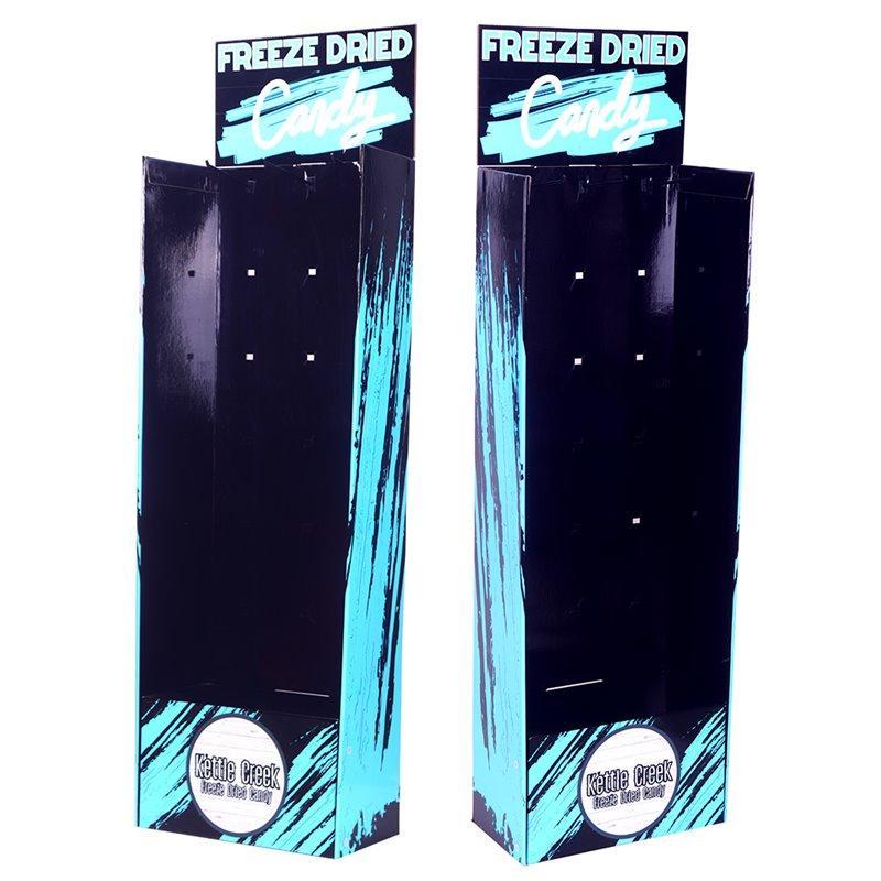 Картонная стойка с крючками для ювелирных изделий и аксессуаров (арт. 1112922)