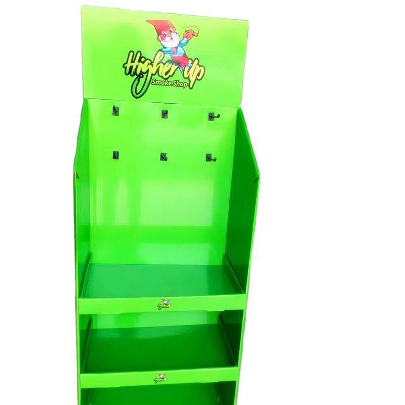 Индивидуальные крючки для выставок и рекламных акций для картонных стендов (арт. 1112929)